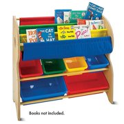 Tot Tutors - Book & Toy Organizer