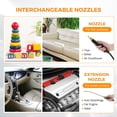 thumbnail image 4 of Vaporizador para coche BEAMNOVA, limpiador a vapor portátil de alta presión, 1 litro, 4 of 9