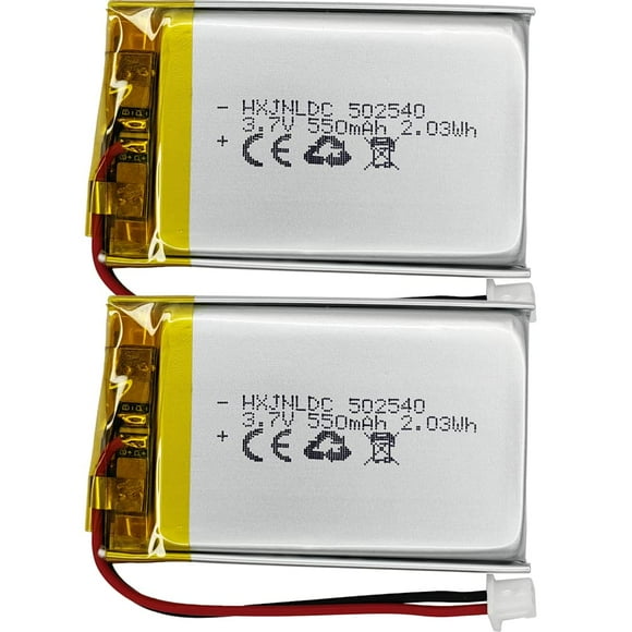 Batería HXJNLDC 502540 3.7V 550mAh para Auriculares Sena SMH5