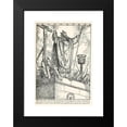 thumbnail image 2 of Herbert Cole 18x24 Black Modern Framed Museum Art Print Titled - A Child's Book of Warriors Pl 04 (1907), 2 of 5