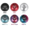 thumbnail image 3 of Bola Yoyo de aluminio Con Rutinas de Alta Velocidad Establecimiento de Equilibradas, Tratamiento de Superficie Anodizada, Rodamientos Altos de 10 Bolas, para prólaza Diaria o Uso en, 3 of 7