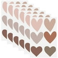 thumbnail image 1 of 6 sábanas Pegatinas de pared de corazón Dormitorio PVC Palabas de pared de bricolaje extraíble, 1 of 4