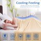 thumbnail image 2 of Cooling Blanket, Summer Cooling Blankets for Hot Sleepers, Arc-Chill Q-Max>0.5 Cool Fiber, Oeko-TEX 100% Certified, Soft, Breathable, Double-Side Bed Throw,Keep Cool for Adults Kids 50"x70", 2 of 5