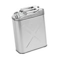 thumbnail image 3 of JISADER Stainless Can Petrol Tank Multifunctional for Motorcycles Cars Sturdy 20L, 3 of 9