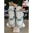 thumbnail image 2 of Jordan 4 Military Blue - Men’s 10, 2 of 12