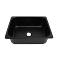 thumbnail image 1 of Évier de Lavabo RV, Drainage Efficace Évier de Bar RV Installation Encastrée Acier Inoxydable 304 320 X 260 X 100mm pour Bateau, 1 of 7
