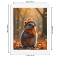 thumbnail image 2 of Paint By Numbers Kit for Adults Beginner - Adorable Hedgehog Autumn Scene DIY Canvas Painting Kits for Adults, Frameless Paint By Number for Adults for Home Wall Decor 16x20 Inch, 2 of 7