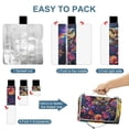 thumbnail image 4 of WYYP Owl Flowers Fantasy Outdoor Square Picnic Mat for Camping, Park, Beach, Grass 58.3x58.3in, 4 of 6