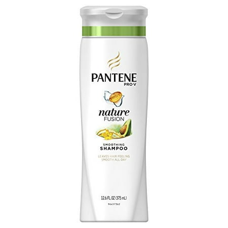 Pantene Pro-V Nature Fusion Smoothing Shampoo with Avocado (Best Drugstore Smoothing Shampoo)