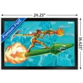 thumbnail image 3 of Fortnite - Multi- Rocket Wall Poster, 14.725" x 22.375", Framed, 3 of 4