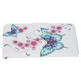 thumbnail image 4 of Funda Para Teléfono Tipo Billetera, Funda Protectora De Cuero PU A Prueba De Polvo Para Teléfono Móvil Anticaída Para Teléfono Móvil 12 Pro LYUMO mariposas de durazno, 4 of 8