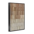 thumbnail image 3 of Stupell Industries Tiled Terracotta Wall Black Framed Giclee Art design by Flora Kouta, 30 x 20, 3 of 8