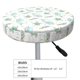 thumbnail image 4 of Disketp Whale And Turtle Funda Redonda para Taburete, Funda de Cojín para Silla de Bar Suave y Elástica-14 inch, 4 of 7