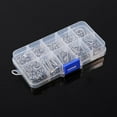 thumbnail image 3 of WALFRONT 340pcs M3 Stainless Steel Screws and Nuts Assortment Kit Set Pan Head, Bolt Assortment, Fastener, 3 of 6