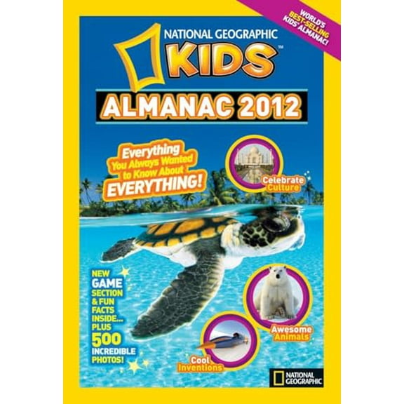 Pre-Owned National Geographic Kids Almanac 2012 (Paperback) 1426307837 9781426307836