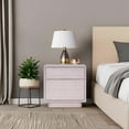 thumbnail image 2 of Danica Nightstand in White Wash, 2 of 6