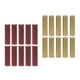 thumbnail image 5 of 200 cápsulas termorretráctiles para tapas de botellas de vino con corcho Oro rojo vino de 32 mm, 5 of 5