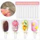 thumbnail image 5 of 50Pcs Acrylic Popsicle Cakesicle Sticks and Wrappers Set, 5 of 5