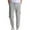 Light Gray, variant on Solid Faux Leather Pants, High-Waist Design, Pockets + Button Closures, Casual Streetwear, For Women, Daily Wear, Fashion Long Bottoms, Versatile Outfit Pieces, Synthetic Material, Urban Style,