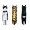 thumbnail image 1 of 3Pcs Multipurpose Cat Funny Hand Towels Drying Hands Absorbent Towel Style R perfecl Paños, 1 of 8