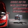 thumbnail image 4 of Compresor de aire PCP Orcair 4500 psi 300 bar 12 V DC/110 V AC, 4 of 7