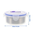 thumbnail image 2 of OULII Basket For Utensils Draining Basket With Storage Box 1Set 13X13X5In Silver Stainless Steel And Plastic, 2 of 8
