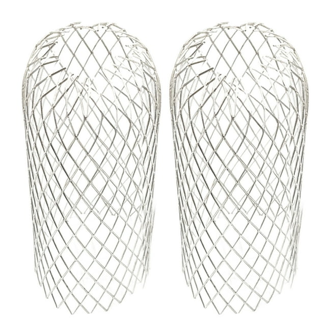 Leaf Gutter Downspout Filter Guard Mesh Aluminum Screens Guards Mesh Covers Screen Sieve Deflectors Spout Down Screen for Strainers 2