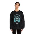 thumbnail image 4 of Black Cat Society 1692 Unisex Heavy Blend™ Crewneck Sweatshirt, 4 of 4