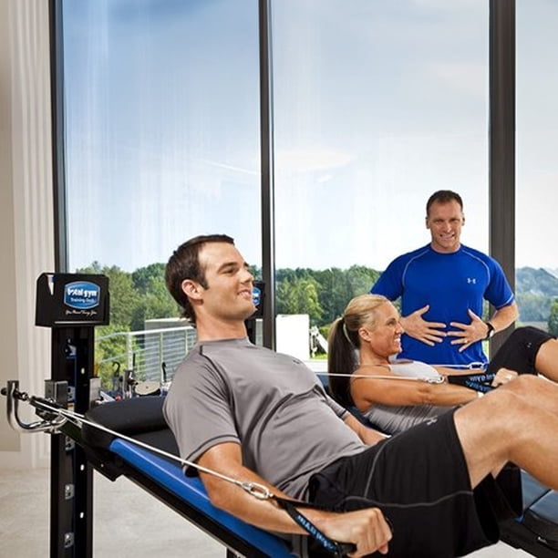 Total Gym XLS トレーニングベンチ 本体 Total Gym XLS Unisex Universal Home Gym Workout Machine w/Ab