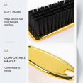 thumbnail image 4 of Fade Brush Comb Scissors Cleaning Brush Barber Shop Skin Fade Vintage Oil Head Shape Carving Cleanin, 4 of 5