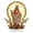 Clear, variant on Bohemian Style Angel Wing Cross Statue, Transparent Acrylic Desktop Decor with Spiritual Design, Home Office Decoration for Serene Atmosphere, Perfect Gift for Housewarming and Holiday Celebrations