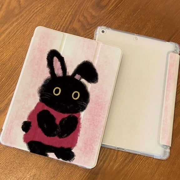 Protective for iPad Case Gen7 Gen8 Gen9 Mini4/5/6 2024 Pro11 2025 A16 Gen11th Air 11 Inch 10th Generation Gen5/6 Air5 Air6 Air7 Pro 12.9 Air1/2 Air 13 Inch for iPad Casing Soft She