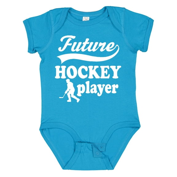 Inktastic Future Hockey Player Boys Sports Boys Baby Bodysuit