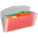 thumbnail image 4 of BRIGHTFUFU Carpeta de archivos portátil Carpeta de archivos multibolsillo Carpeta de acordeón Carpeta de archivos de acordeón de oficina, 4 of 7