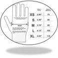 thumbnail image 5 of Guantes Saf-Care Endurance Nitrile, 11.5 pulgadas, puño extendido, 8 mil, 5 of 5