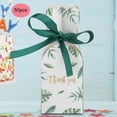 thumbnail image 4 of 50 cajas de dulces para bodas, regalos de fiesta, cajas de regalo de cumpleaños con cinta y hojas verdes., 4 of 14