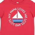 thumbnail image 4 of Inktastic My Nana Loves Me Sailboat Boys Boys Baby T-Shirt, 4 of 5