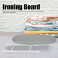 thumbnail image 2 of MesaSe Mini Ironing Board Foldable Sleeve Cuffs Collars Ironing Table for Home Travel Use 10.2×4.3IN[B], 2 of 9