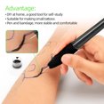 thumbnail image 5 of Hand Poke and Stick Tattoo Kit DIY Tattoo Supply Ink Guantes y Inkbox Tattoo Needles Set Incluye 3RL / 5RL / 7RL / 9RL, 5 of 5