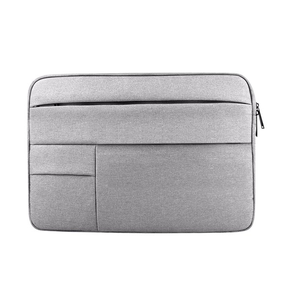 Mutmorningal Laptop Notebook Sleeve Carrying Case Protective Bag Cover for Air/Pro 15.6 Inch (Grey)