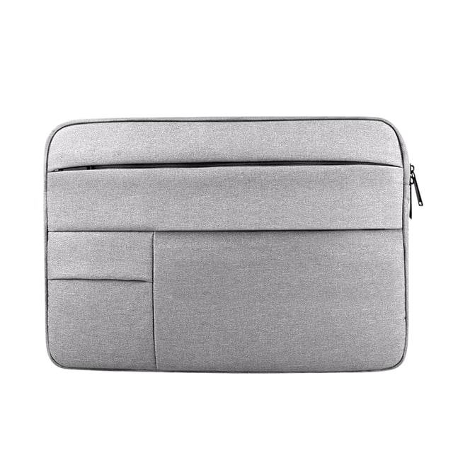 OULII Back to School Protective Computer Carrying Laptop Notebook Sleeve Grey Bump Absorption 1Pcs