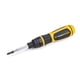 thumbnail image 3 of Destornillador GEARWRENCH 80191R 19 en 1 con trinquete multibit, 3 of 9