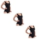 thumbnail image 2 of Chaleco adelgazante Sin mangas Minnieouse para mujer Negro S, 2 of 6