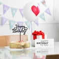 thumbnail image 2 of FELTECHELECTR 10 piezas de suministros para fiestas, decoraciones para pasteles, insertos para pasteles de cumpleaños, 2 of 7