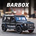 thumbnail image 2 of 1:36 Mercedes Benz BRABUS G800 High Simulation Diecast Metal Alloy Model car Sound Light Pull Back Collection Kids Toy Gift Blue With box, 2 of 6