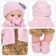 thumbnail image 4 of Muñeca Realista De 30 Cm, Muñeca Niña Con Ropa Bonita Y Gorrito, Muñeca Recién Nacida, Muñeca Realista, Juguetes De Vinilo Para Bebés, Actividades Para El Hogar, Cosplay, Regalos Para Padres., 4 of 7
