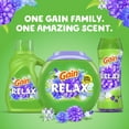 thumbnail image 6 of Gain In-Wash Laundry Scent Booster Beads, Relax, Dewdrop Dream, 12.2 oz, 6 of 12