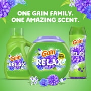Gain In-Wash Laundry Scent Booster Beads, Relax, Dewdrop Dream, 12.2 oz