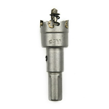 

Leke Metal Cutter Carbide Tip Stainless Steel TCT Drill Bit Holesaw Bits Set 15-55mm