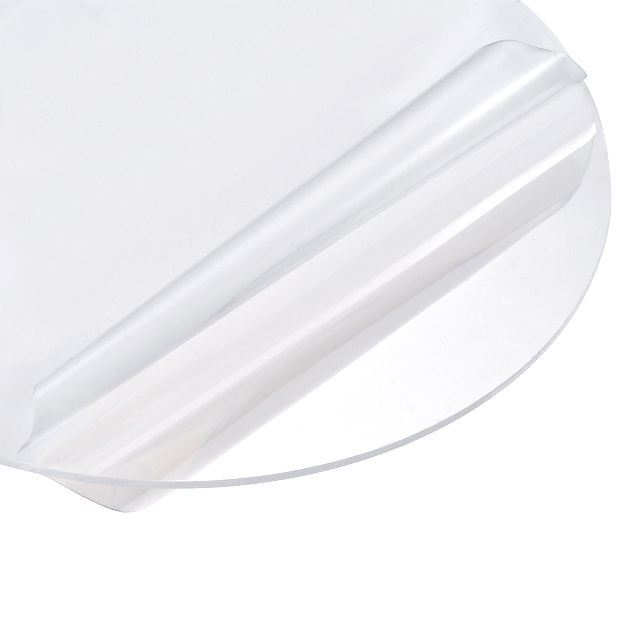 Acrylic Sheet Circle Round Disc,Clear,3mm Thick,5' Diameter,Acrylic Round Sheet(120mm)